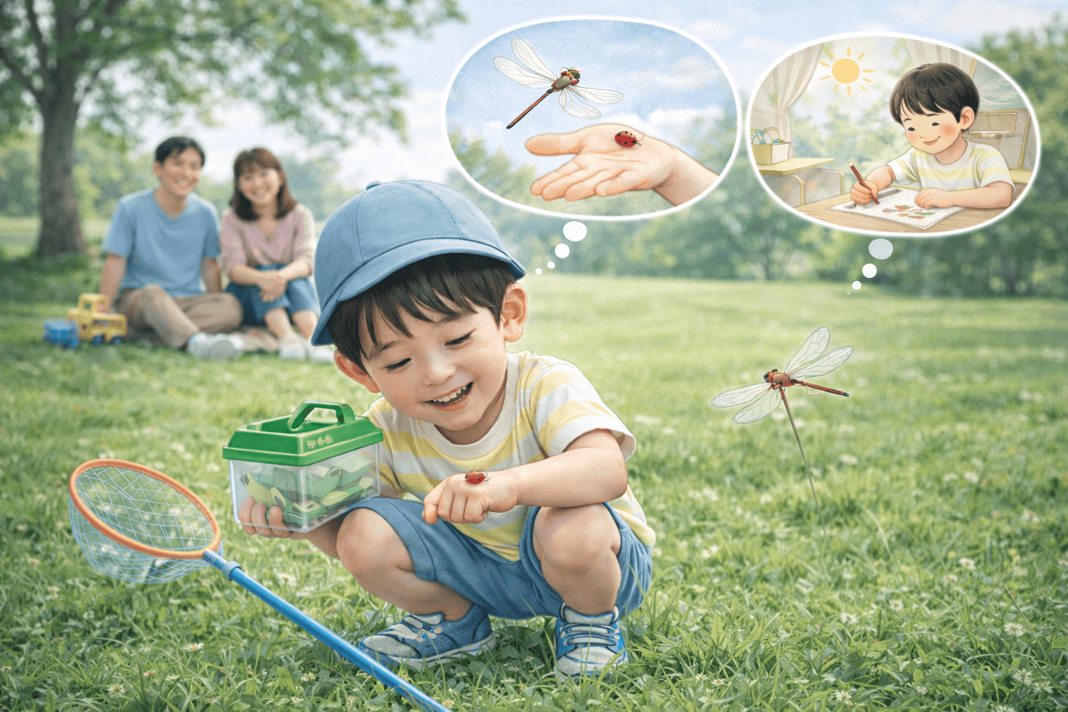 年長で勉強のやりすぎ？遊びはどれくらい大切？