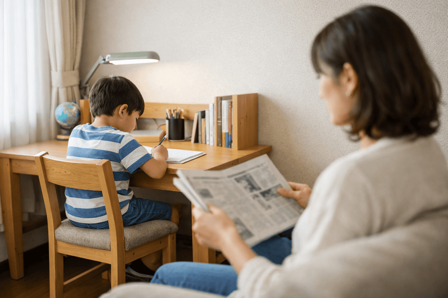 小1の宿題、親はどこまで関わる？ちょうどよい距離感とは