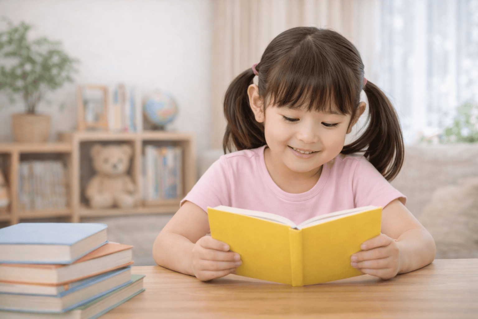 読解力はいつから育てる？家庭でできること