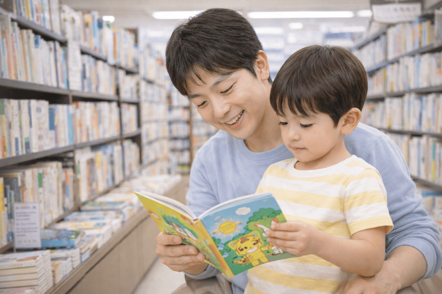 語彙力は何歳からどう育てる？家庭でできること