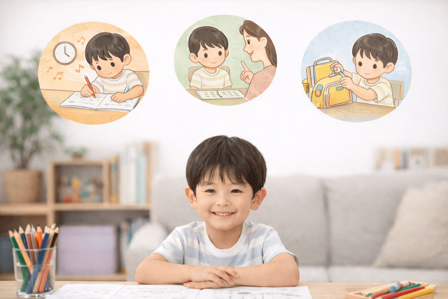 小学校入学前に身につけておきたい3つの力