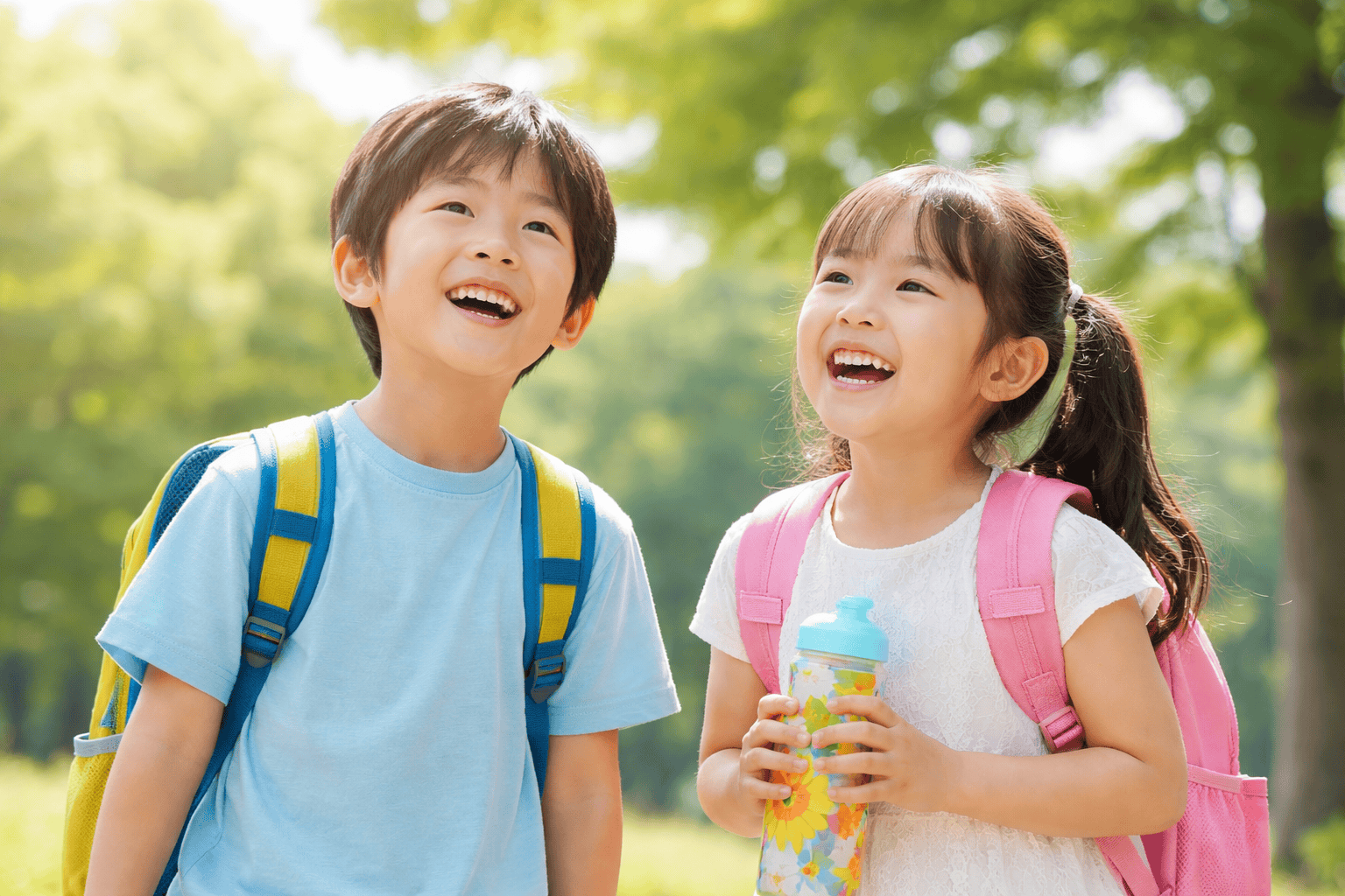 小1の夏で差がつく子の特徴