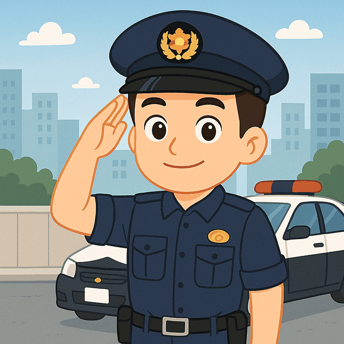 けいさつかんの画像