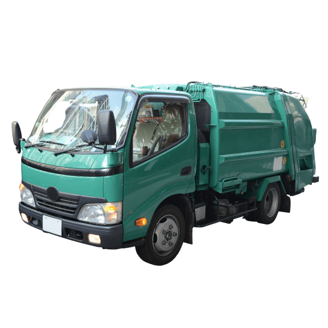 ゴミしゅうしゅうしゃの画像