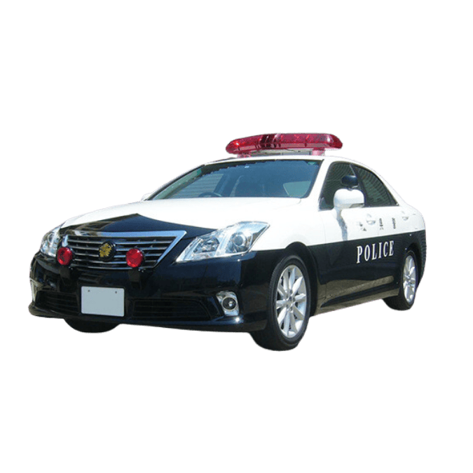パトカーの画像