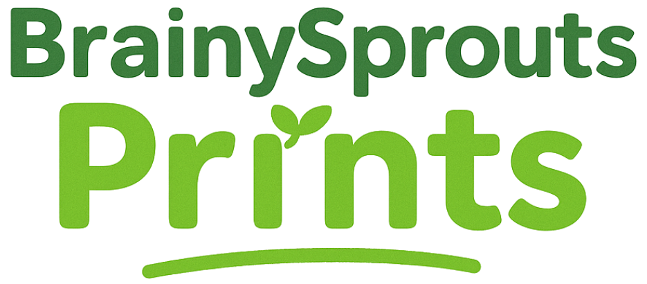 BrainySprouts Prints| 学習プリント生成 & ダウンロード